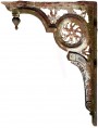 Large cast iron bracket 97cms nineteenth century
