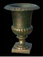 Cast iron vase