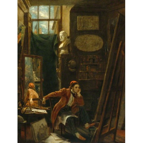 James Sant (1820–1916) - Self Portrait.