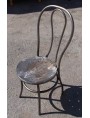 Forged Iron classic chair similar Thonet chair