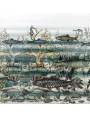 Sea Floor, buffet, reinvention by Barnaba Fornasetti