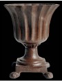 Cast iron calyx vase in three sizes