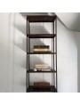 Vertical library - height 180 cms - with 7 tiers