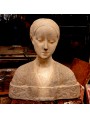 Jung woman bust - Princess Ippolita Maria Sforza - Francesco Laurana XV century