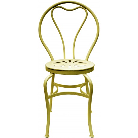 Giallo Limone AC051 finish, Vittorio Corcos chair our production