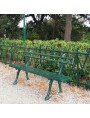 Cast-Iron and Iron garden bench from Genova