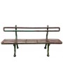 Cast-Iron and Iron garden bench from Genova