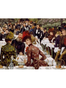 "Pittori e le loro mogli" 1885 - James Tissot