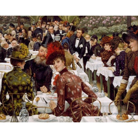 “Painters and Their Wives” 1885 - James Tissot