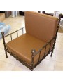 forged iron Armchair BAMBOO SERIES
