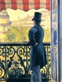 Gustave Caillebotte (Paris, 1848, 1894) Man on Balcony, Boulevard Haussmann, 1880, Private Collection, oil on canvas II.