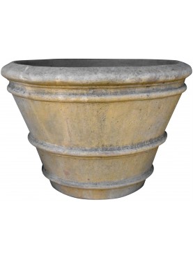 Conca da Limoni Toscana Ø105cm vaso terracotta