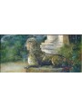 Filosa Giovan Battista (Castellamare di Stabia, NA 1850 - Resina NA 1935) Studi di paesaggi, Olio su tela.