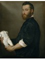 Il ritratto di Alessandro Vittoria è una pittura olio su tela realizzata da Giovan Battista Moroni conservata presso il Kunsthis