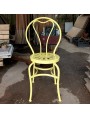 Giallo Limone AC051 finish, Vittorio Corcos chair our production