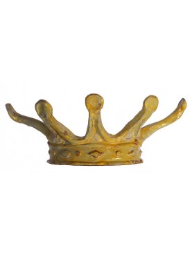 Majolica crown