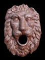 Cast iron lion fountain - Piedmont mask