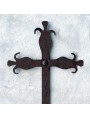 The cross of the Medioeval Volterra Baptistery - forgediron