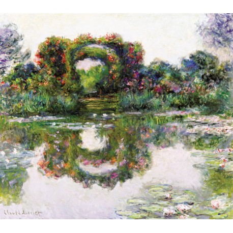 Claud Monet, Giverny, 1913