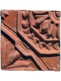 Originale formella in terracotta antica di recupero