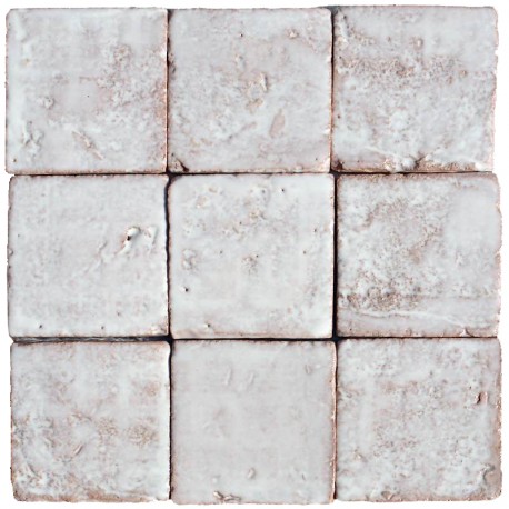 White majolica Tiles