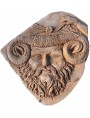 Zeus Ammone of the Barracco Museum in Rome - terracotta bas-relief - our repro