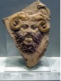 Lo Zeus Ammone originale del I sec. d.C. esposto al Museo Barracco