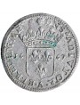 Ancient coin "Luigino" Malaspina 1666