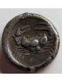 Moneta originale Didramma di Akragas