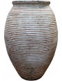 Anfora Micenea in terracotta invetriata H 120 cm