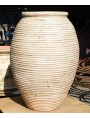 Mycenaean amphora glazed terracotta H 120 cm
