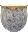 Tipico vaso fiammato di Anduze (F) - Ø86cm - maiolica francese