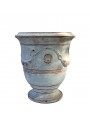 Tipico vaso fiammato di Anduze (F) - Ø48cm - maiolica francese