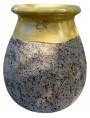 Typical flamed vase from Anduze (F) - Ø54cms - French majolica
