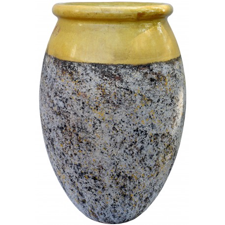 Tipico vaso fiammato di Anduze (F) - Ø68cm - maiolica francese