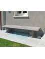 Tuscany Stone bench - sandstone 140 cm