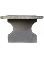 Tavolo in pietra da 250 cm di lunghezza originale antico
