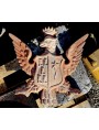 Eagle coat of arms - terracotta