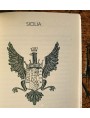 Eagle coat of arms - cast-iron Sicily coat of arms