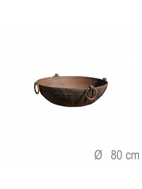 Enormous brazier Ø80cms barbecue