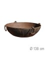 Enormous brazier Ø138cms barbecue