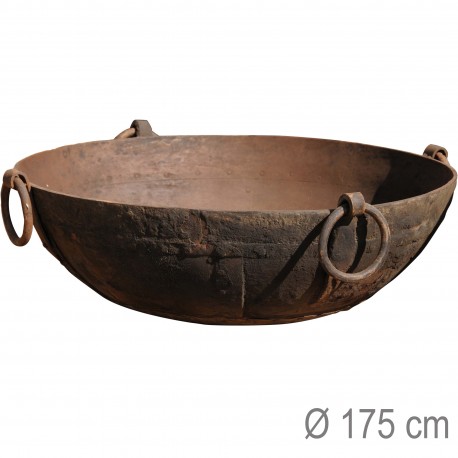 Enormous brazier barbecue Ø175cms