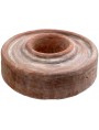 Finishes for drainage of terracotta walls or filler necks for fountains