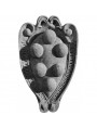 Medici's coat of arms in Florentine serena-stone