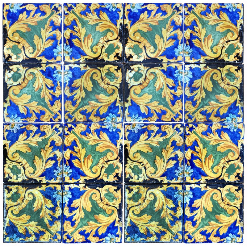 majolica blue tiles - Recherche Google