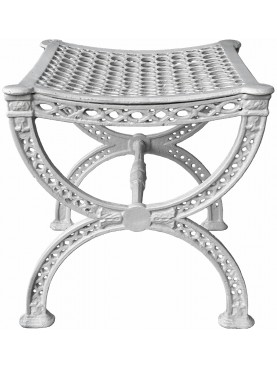 Cast iron stool French origin - Val d'Osne foundry - our repro