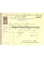 Ricevuta originale della fonderia VAL D'OSNE del 1895 per 310.00 Franchi Francesi