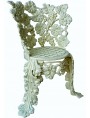 Copy of a rare Scottish armchair - Charles D. Young & c. 1850, Edinburgh - Grape bunches and leaves