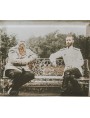 Sempre una panchina di Val d'Osne con il Granduca Sergei Alexandrovich con suo fratello, lo Zar Alexander III @theromanovfamily