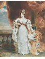 Grand Duchess Anna Pavlovna of Russia c. 1824/1825 Portrayed by George Dawe (1781-1829)